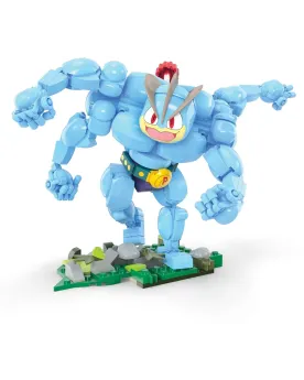 MEGA POKEMON MACHAMP  401 pièces pour construire ce Pokémon articul...