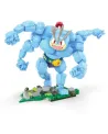 MEGA POKEMON MACHAMP  401 pièces pour construire ce Pokémon articul...