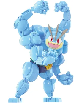 MEGA POKEMON MACHAMP  401 pièces pour construire ce Pokémon articul...