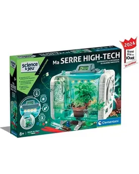 MA SERRE HIGH-TECH Une serre pour réaliser des expériences botaniqu...