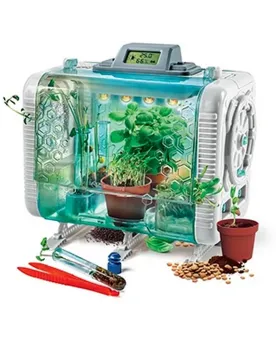 MA SERRE HIGH-TECH Une serre pour réaliser des expériences botaniqu...