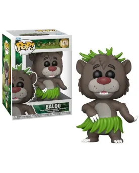 FUNKO POP 1474 JUNGLE BOOK BALOO   FNK880787 FUNKO Âge Minimum: 3A ...
