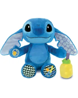STITCH PELUCHE MUSICALE  30 cm. En appuyant sur les boutons, bébé p...