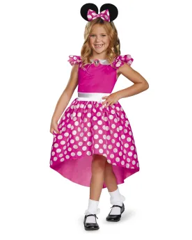 COST MINNIE ROSE 5/6 ANS  Tailles : 3-4 ou 5-6 ans. JAK129449LEU6 J...