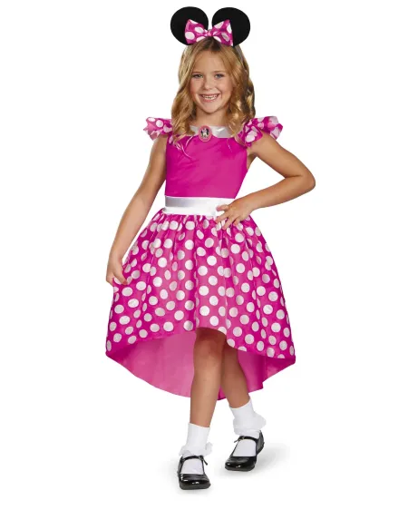 COST MINNIE ROSE 5/6 ANS  Tailles : 3-4 ou 5-6 ans. JAK129449LEU6 J...