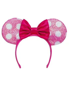 SERRE TETE MINNIE ROSE A POIS BLANCS   JAK173149EU JAKKS Âge Minimu...