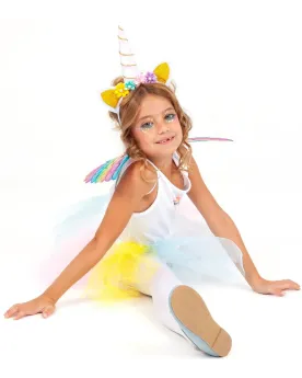 SET TUTU LICORNE + ACC.   RUB159875 RUBIE'S Âge Minimum: 3A -Âge Ma...