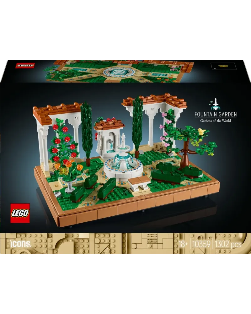 JARDIN ESPAGNOL   LEG10359 LEGO Âge Minimum: 18A -Âge Maximum: 99A ...