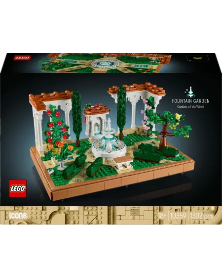 JARDIN ESPAGNOL   LEG10359 LEGO Âge Minimum: 18A -Âge Maximum: 99A ...