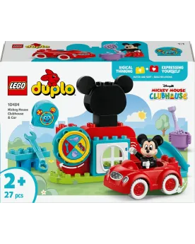 LA MAISON ET LA VOITURE DE MICKEY   LEG10454 LEGO Âge Minimum: 2A -...