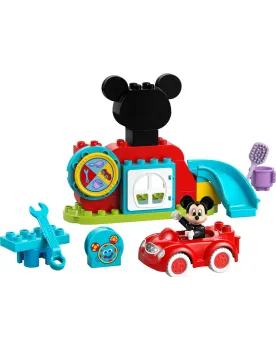 LA MAISON ET LA VOITURE DE MICKEY   LEG10454 LEGO Âge Minimum: 2A -...