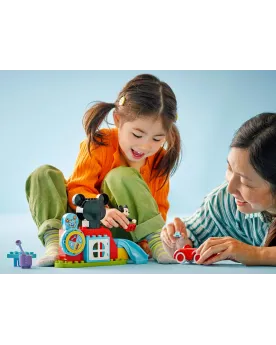 LA MAISON ET LA VOITURE DE MICKEY   LEG10454 LEGO Âge Minimum: 2A -...
