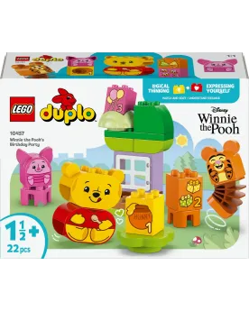 L'ANNIVERSAIRE DE WINNIE L'OURSON   LEG10457 LEGO Âge Minimum: 18M ...