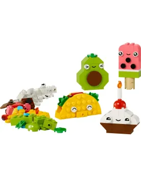 LES ALIMENTS CREATIFS   LEG11039 LEGO Âge Minimum: 4A -Âge Maximum:...