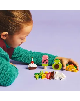 LES ALIMENTS CREATIFS   LEG11039 LEGO Âge Minimum: 4A -Âge Maximum:...