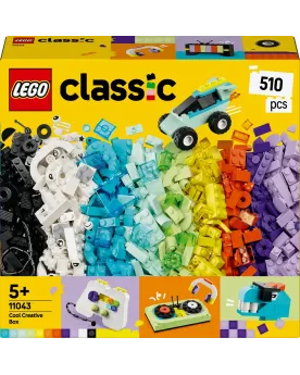 LA BOITE CREATIVE COOL   LEG11043 LEGO Âge Minimum: 5A -Âge Maximum...