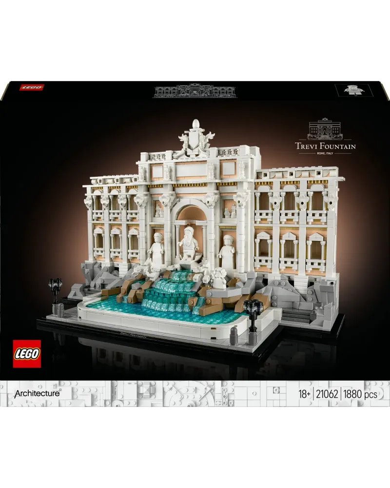 LA FONTAINE DE TREVI   LEG21062 LEGO Âge Minimum: 18A -Âge Maximum:...