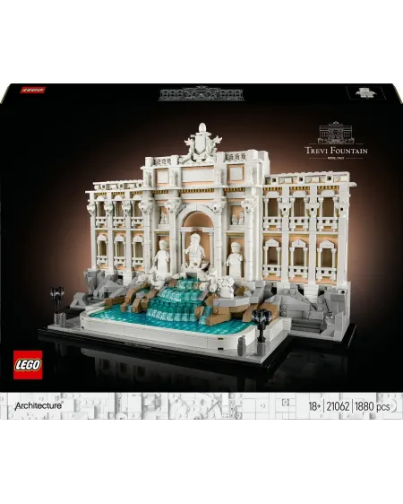 LA FONTAINE DE TREVI   LEG21062 LEGO Âge Minimum: 18A -Âge Maximum:...
