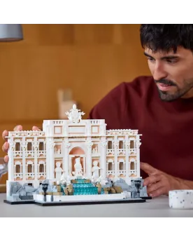 LA FONTAINE DE TREVI   LEG21062 LEGO Âge Minimum: 18A -Âge Maximum:...