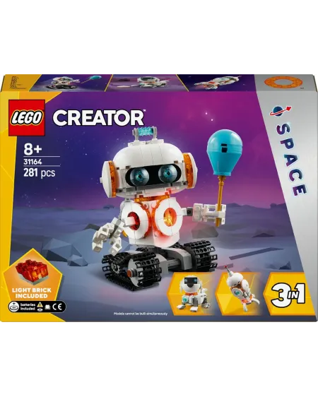 LE ROBOT DE L'ESPACE   LEG31164 LEGO Âge Minimum: 8A -Âge Maximum: ...