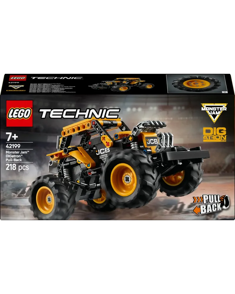 MONSTER JAM DIGATRON A RETROFRICTION   LEG42199 LEGO Âge Minimum: 7...