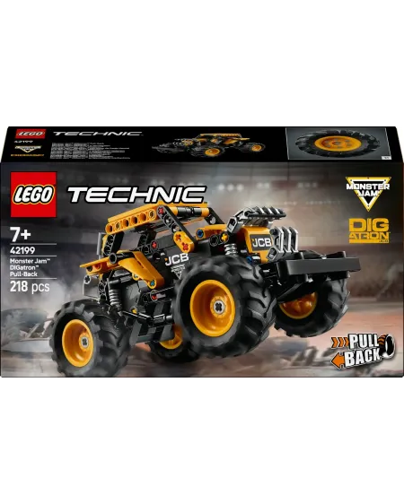 MONSTER JAM DIGATRON A RETROFRICTION   LEG42199 LEGO Âge Minimum: 7...