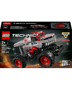 MONSTER JAM THUNDEROARUS A RETROFRICTION   LEG42200 LEGO Âge Minimu...