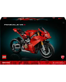 MOTO DUCATI PANIGALE V4 S   LEG42202 LEGO Âge Minimum: 18A -Âge Max...