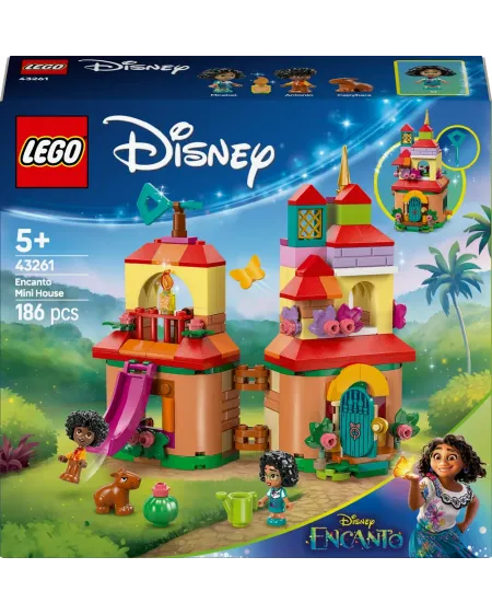 LA MAISON D'ENCANTO MINIATURE   LEG43261 LEGO Âge Minimum: 5A -Âge ...