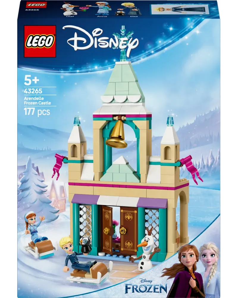 LE CHATEAU DE GLACE D'ARENDELLE   LEG43265 LEGO Âge Minimum: 5A -Âg...