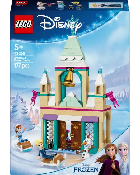 LE CHATEAU DE GLACE D'ARENDELLE   LEG43265 LEGO Âge Minimum: 5A -Âg...