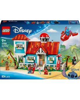 LA MAISON SUR LA PLAGE DE LILO ET STITCH   LEG43268 LEGO Âge Minimu...