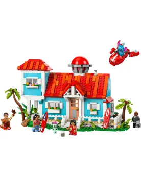 LA MAISON SUR LA PLAGE DE LILO ET STITCH   LEG43268 LEGO Âge Minimu...