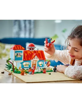 LA MAISON SUR LA PLAGE DE LILO ET STITCH   LEG43268 LEGO Âge Minimu...