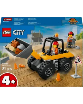 LA CHARGEUSE DE CHANTIER JAUNE   LEG60450 LEGO Âge Minimum: 4A -Âge...