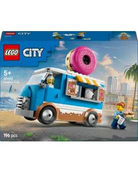 LE FOOD-TRUCK DE DONUTS   LEG60452 LEGO Âge Minimum: 5A -Âge Maximu...