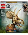 LES FOSSILES : LE CRANE DU TRICERATOPS   LEG76969 LEGO Âge Minimum:...