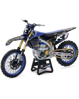 1/12 MOTO CROSS YAMAHA YZF 450  1/12. NWR58323  Âge Minimum: 8A -Âg...