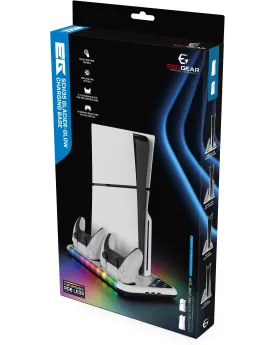PS5 SUPPORT AVEC REFROID & CHARGE SCH35  Socle pour la console avec...