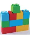 24 BRIQUES GEANTES  8 briques de 10 cm x 22 cm et 16 briques de 10 ...