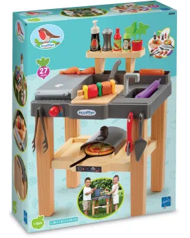 CUISINE D'ETE  27 accessoires inclus. 49 x 32 x 55 H cm. ECF4650 EC...