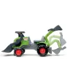 TRACTOPELLE PORTEUR CLASS + EXCA + REMO  Pelle frontale et excavatr...
