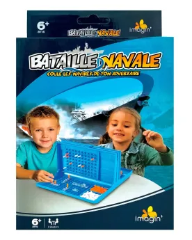 BATAILLE NAVALE JEU DE VOYAGE   IMA2897  Âge Minimum: 6A -Âge Maxim...