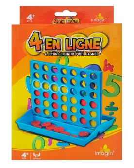 4 EN LIGNE JEU DE VOYAGE  4 pions alignés, c'est gagné ! IMA2898  Â...