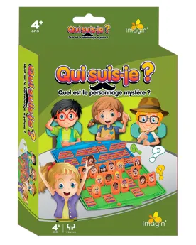QUI SUIS-JE JEU DE VOYAGE  Pose les bonnes questions pour être le 1...