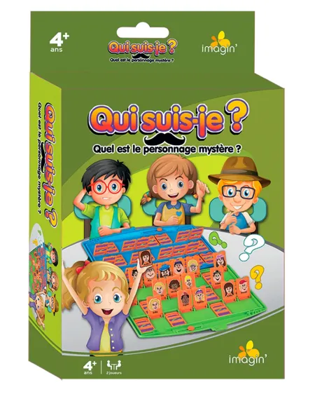 QUI SUIS-JE JEU DE VOYAGE  Pose les bonnes questions pour être le 1...