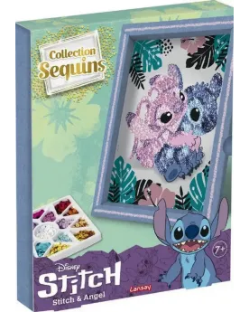 SEQUINS GM STITCH&ANGEL Il leur suffit de coller les sequins sur le...