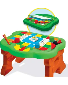 CAROTINA BUREAU MULTI ACTIVITES 30 JEUX 30 jeux éducatifs pour s'am...