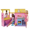 BARBIE LEMONADE TRUCK 2 en 1: ouvrez le camion pour préparer les bo...
