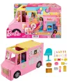 BARBIE LEMONADE TRUCK 2 en 1: ouvrez le camion pour préparer les bo...